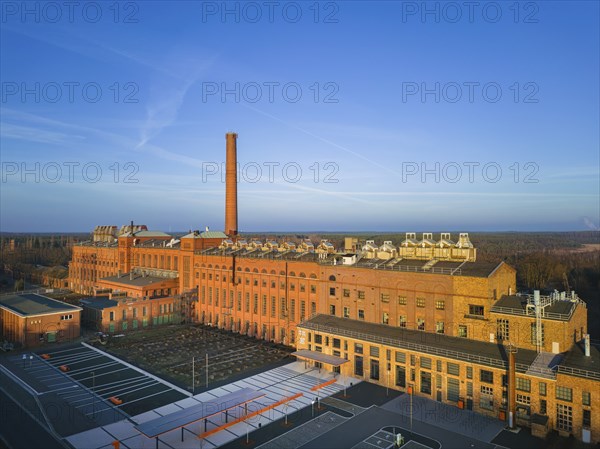 The Knappenrode Energy Factory is one of the four sites of the Saxon Industrial Museum. It