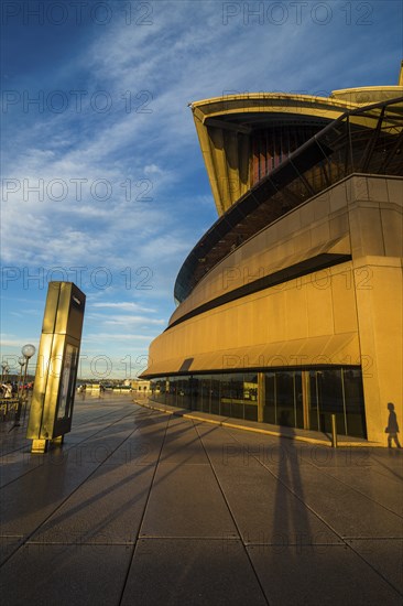 Sydney opera at sunset, New South Wales, Australia, Oceania