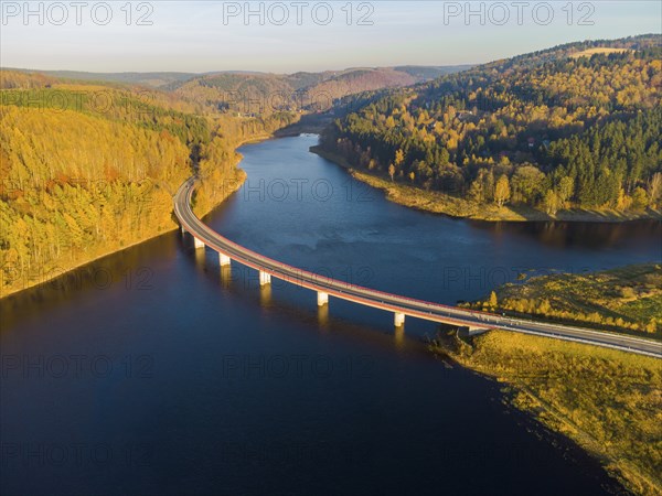The Rauschenbach Dam is a dam in the Free State of Saxony. The dammed waters are the Flöha and the