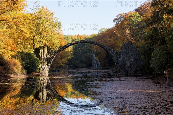 Kromlau Castle Park Rakotz Bridge