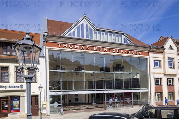 Oschatz in Central Saxony, Thomas Münzer House