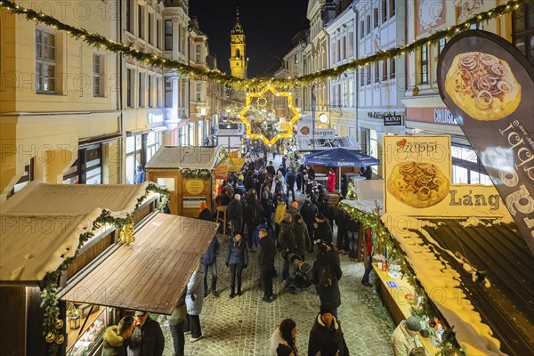 Known today as the Bautzen Wenzelsmarkt, Upper Sorbian Budyske Wjaclawske wiki, the Bautzen