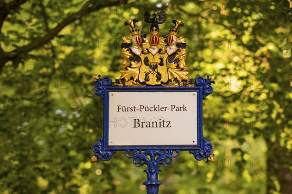 Hermann Fürst von Pückler-Muskau created his late work with Branitz Park and Branitz Palace