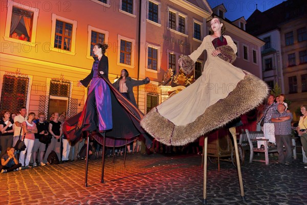 Viathea, street theatre festival in Görlitz