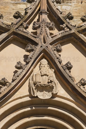 Merseburg Cathedral St. John the Baptist and St. Laurence