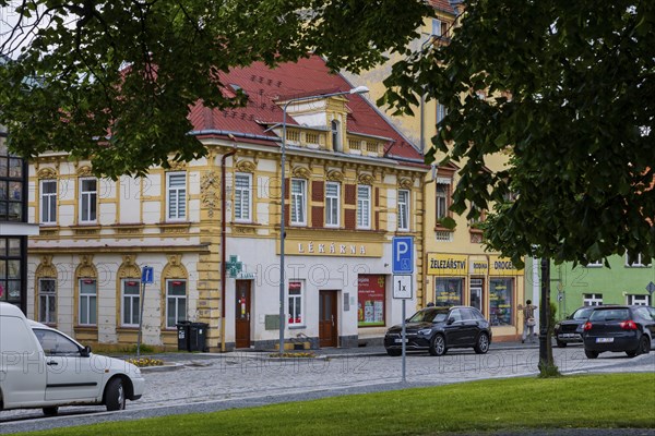Sluknov (German Schluckenau) is a town in the Okres DÄ›ÄÃ­n in the Ãšstecky kraj in the Czech