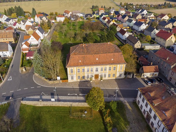 Built in the style of a large manor house around 1709, the hunting lodge - often referred to as a