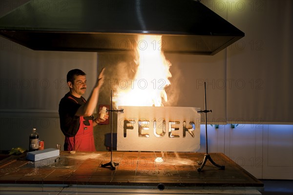 Fire Show in the Technical Collections