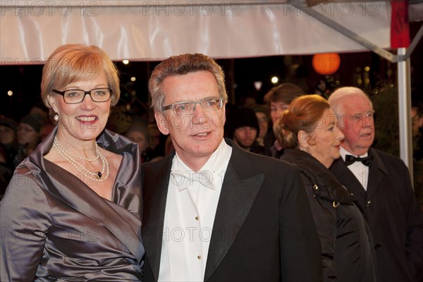 Semperoper Ball 2012, Thomas de Maizière