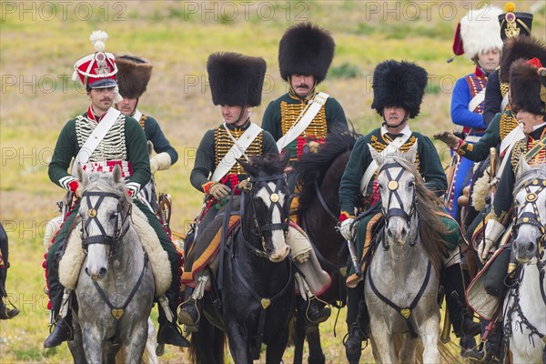 Re-enactment of the Battle of the Nations