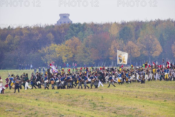 Re-enactment of the Battle of the Nations