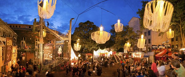 Summer of the show in Dresden
