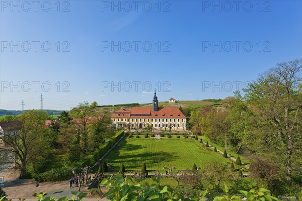 Diesbar Seusslitz Castle Park