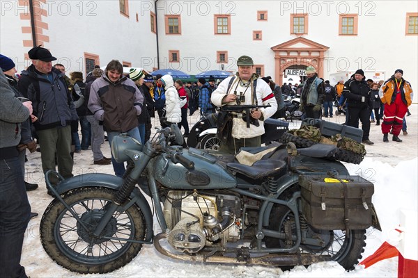 42nd Winter Meeting for Motorcyclists Augustusburg Castle