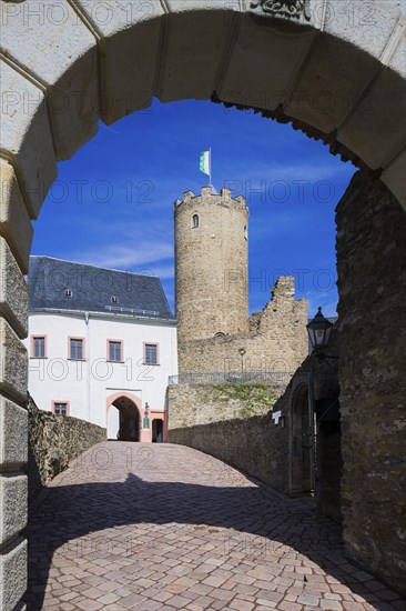 Scharfenstein Castle