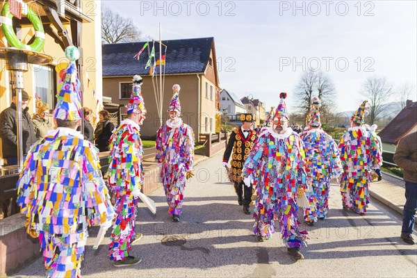 117th Schiffer Carnival in Prossen