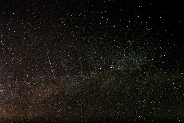 Perseids meteor shower
