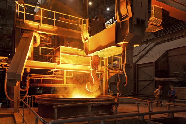 BGH Freital steelworks