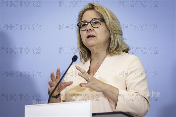 Together for ecological change and social justice with Svenja Schulze, Federal Minister for