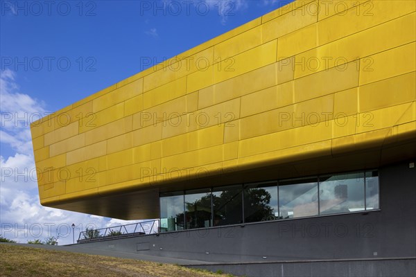 Striking modern visitor centre with astronomical exhibitions on the Bronze Age and digital