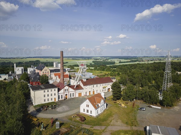 The Himmelfahrt Fundgrube is a former ore mine in Freiberg. It has been a UNESCO World Heritage