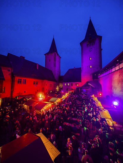 Rochlitz Castle Christmas