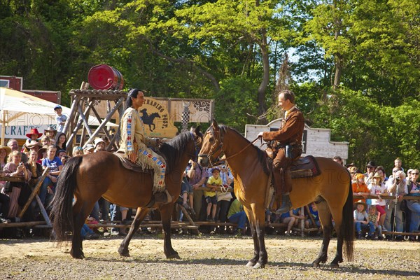 Karl May Festival in Radebeul