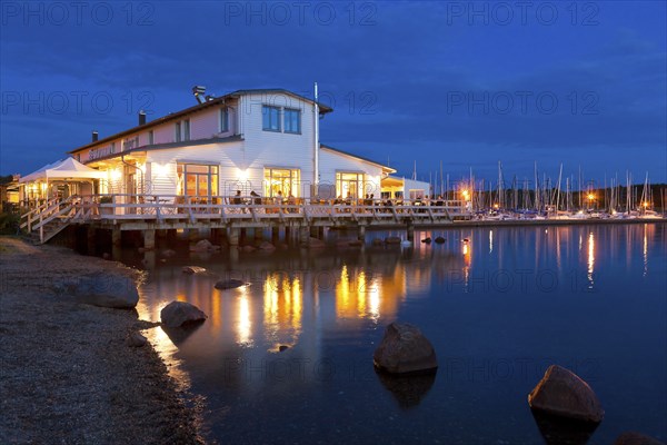 Lake Cospuden Pier I