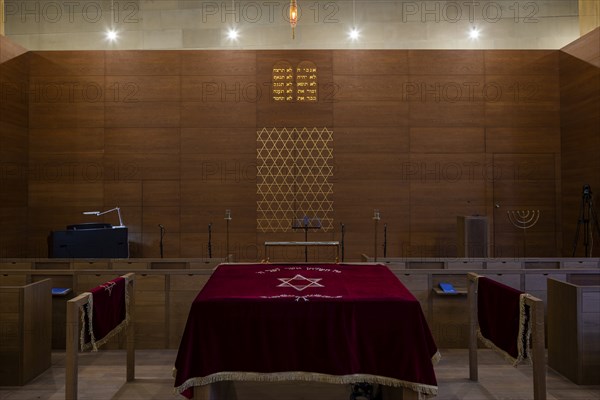 The New Synagogue has been the synagogue of Dresden's Jewish community since 2001