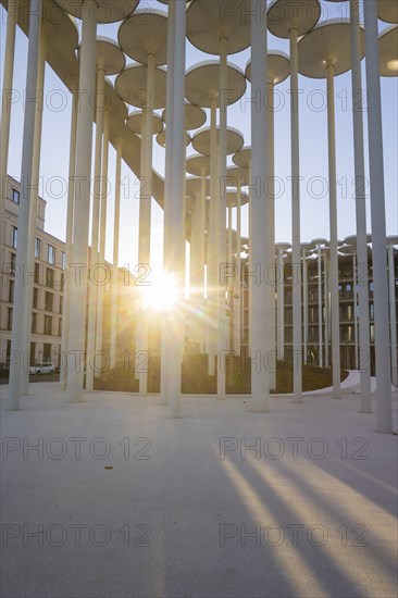 SAB Forum, designed by London-based architects ACME, 165 million euros. The Forum is a column