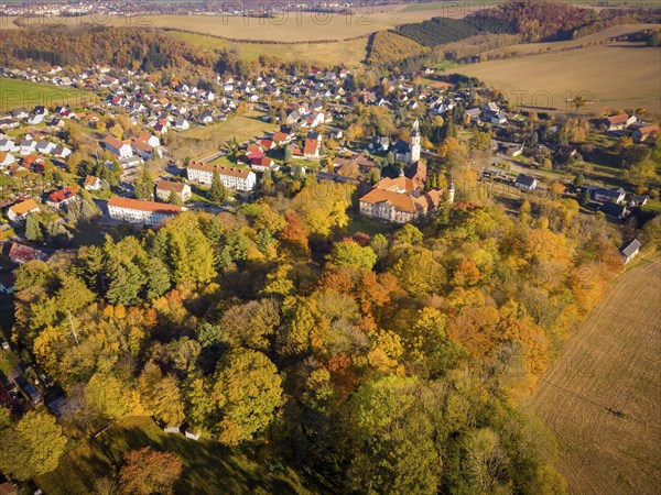 Reichstädt Castle is located in the centre of Reichstädt, a district of Dippoldiswalde. After the