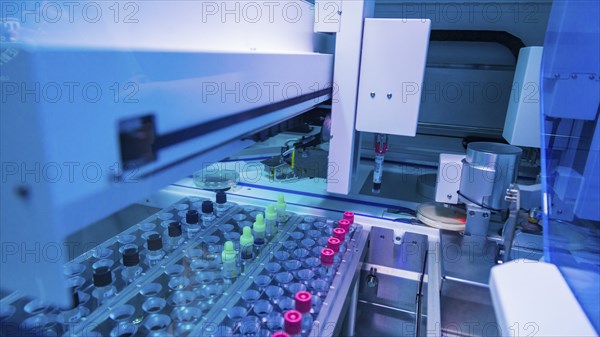 New laboratory automat