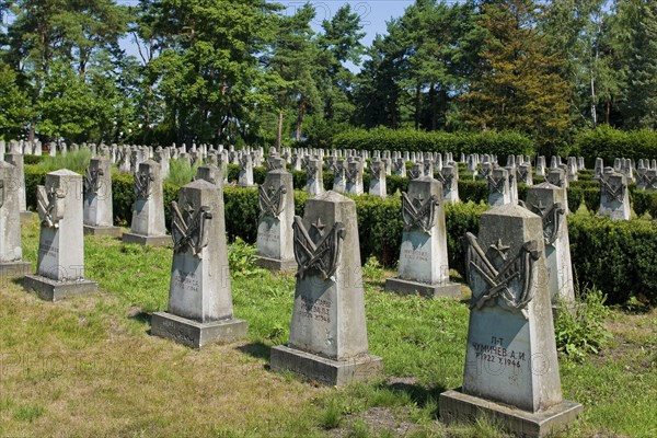 The Soviet Garrison Cemetery in Dresden consists of a Red Army war cemetery and a north-east