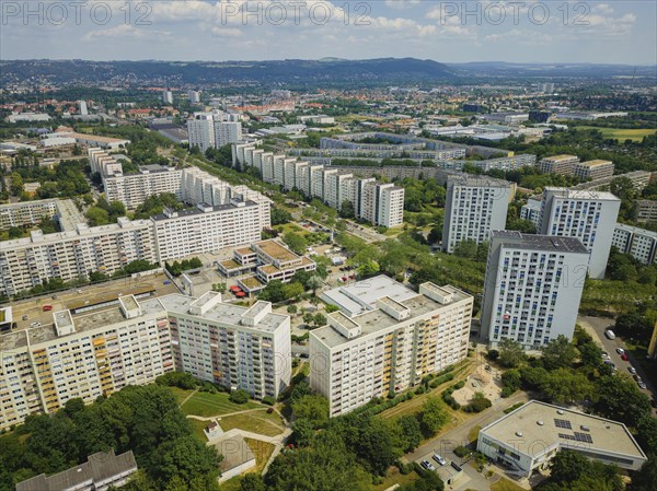 Prohlis is a district of Dresden in the borough of the same name, located in the south-east of the