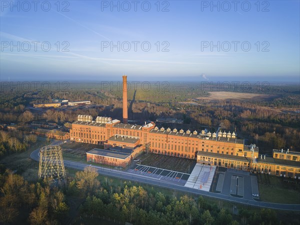 The Knappenrode Energy Factory is one of the four sites of the Saxon Industrial Museum. It