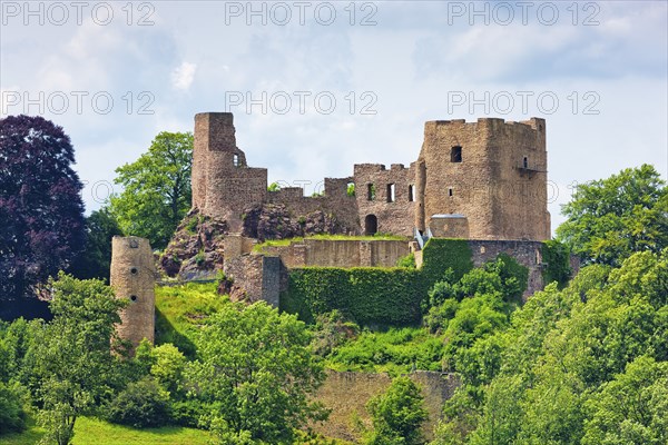 Frauenstein castle ruins