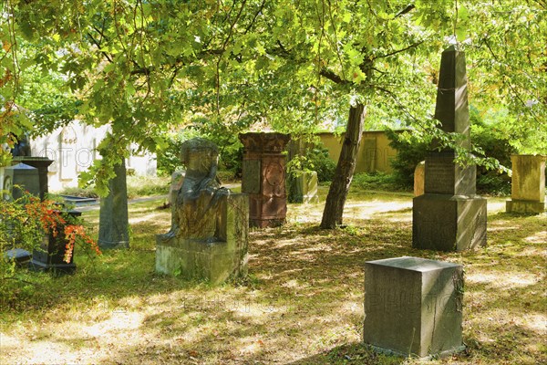 Leipzig Old St John's Cemetery