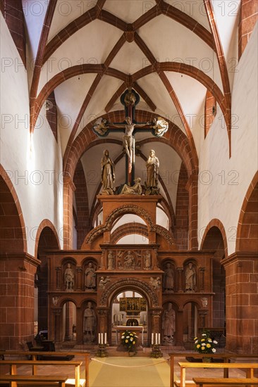 Wechselburg Monastery