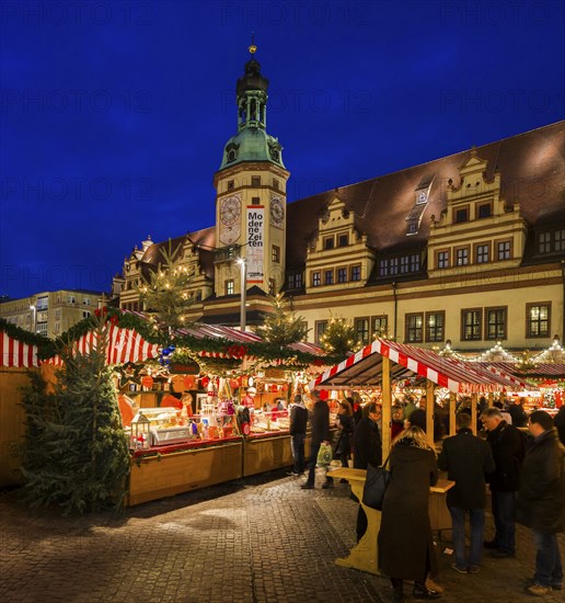 Leipzig Christmas Market