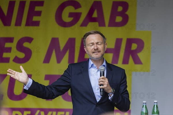 Christian Wolfgang Lindner is a German politician of the Free Democratic Party and, since 7