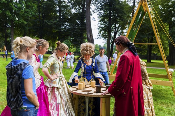 Pillnitz Baroque Park, Games Weekend