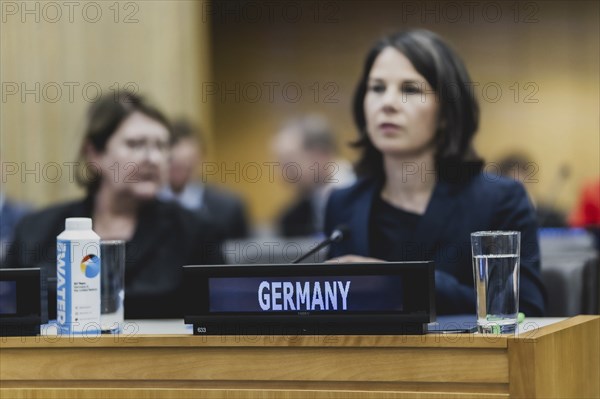 In Defence of the UN Charter' in New York City, 17.07.2023. Annalena Bärbock travels to New York to