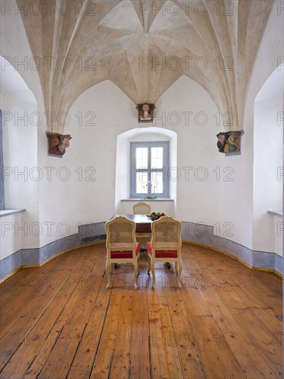 Lauenstein Castle in the Ore Mountains