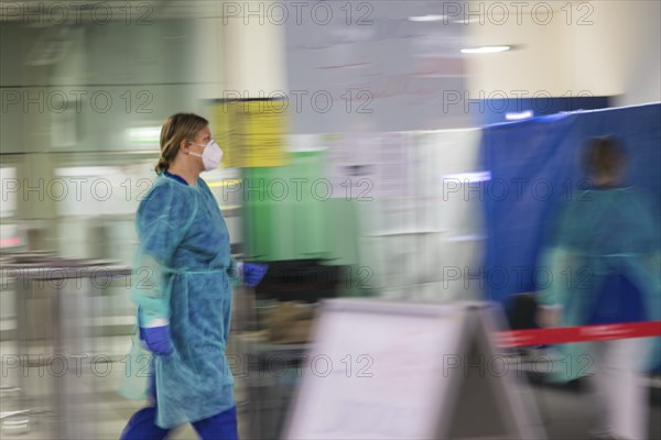 The Saxon Corona Test Centres for air travellers officially go into operation on Monday, 3 August,