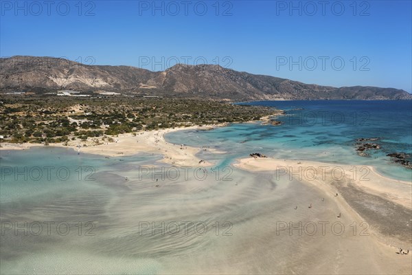 Elafonisi Beach, West Coast, Crete, Greece, Elafonisi, Crete, Greece, Europe