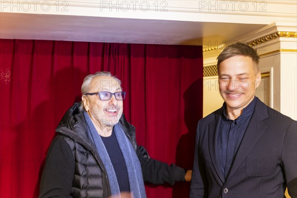 SemperOperaball is back! After a three-year break due to the pandemic, the Semper Opera will open