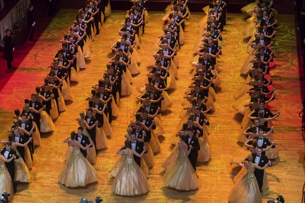 DEU Saxony Dresden 10th Semper Opera Ball in Dresden, dress rehearsal