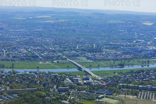 Waldschlösschen Bridge over the Elbe