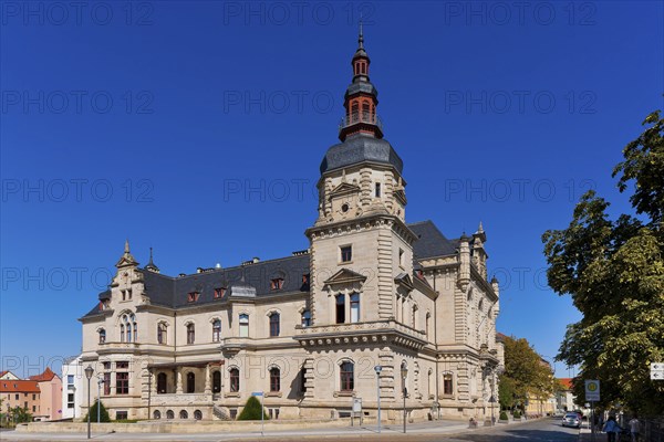 (Â© Sylvio Dittrich +49 1772156417) Merseburg Prussian House of Estates The Merseburg House of