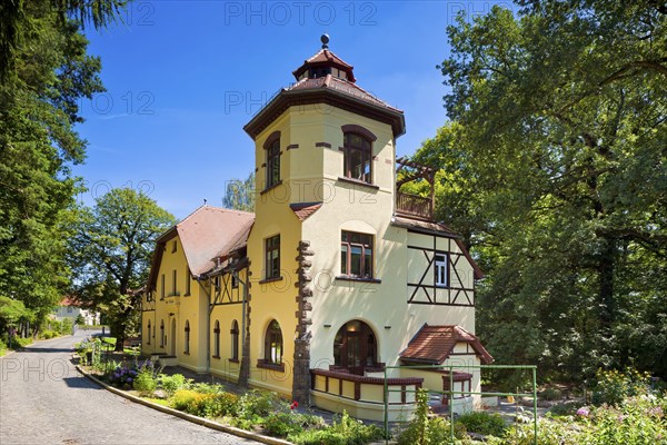 Wilhelm Ostwald Park, Grossbothen
